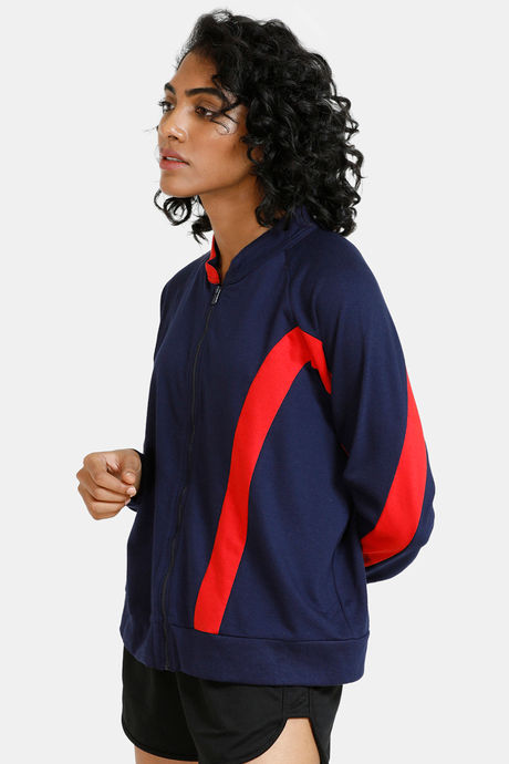 Zelocity Easy Movement Jacket - Maritime Blue — image 2